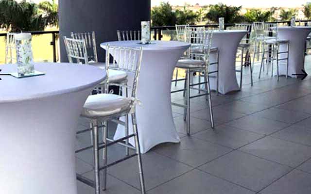 Cocktail Tables & Stools Event Seating Rentals