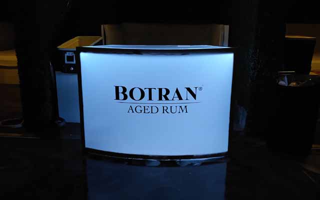Botran Aged Rum Branded Bar Rental
