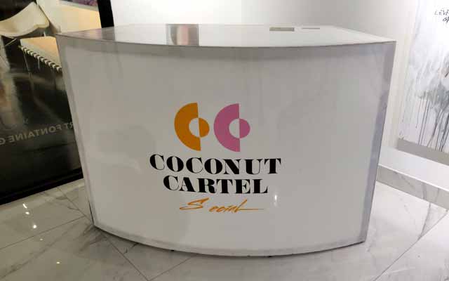 Coconut Cartel Branded Bar Rental
