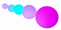 LED Glow Spheres
