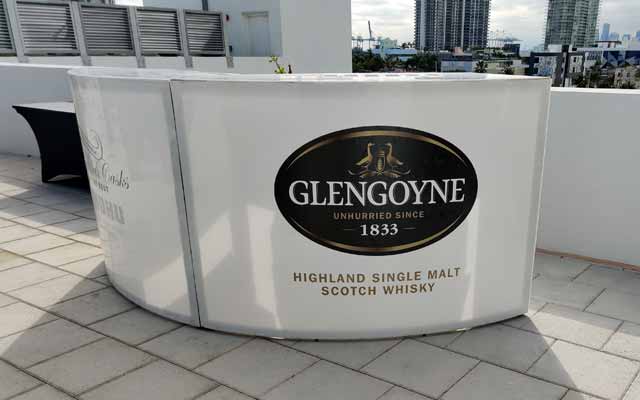 Glengoyne Branded Bar Rental