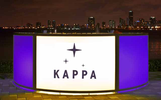 Kappa Branded Bar Rental